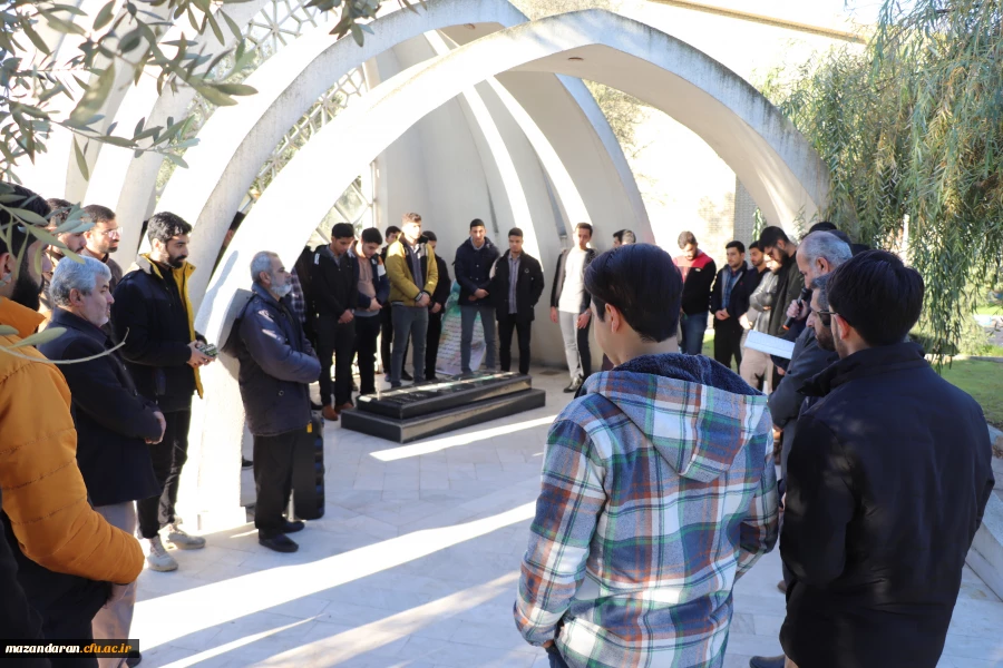 اعزام دانشجویان دانشگاه به اردوی راهیان مقاومت کرمان 4
