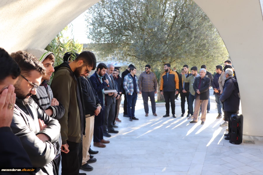 اعزام دانشجویان دانشگاه به اردوی راهیان مقاومت کرمان 5