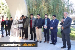 اعزام دانشجویان دانشگاه به اردوی راهیان مقاومت کرمان 6