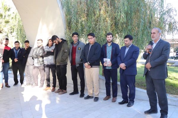 اعزام دانشجویان دانشگاه به اردوی راهیان مقاومت کرمان 6
