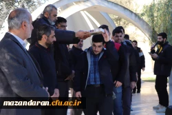 اعزام دانشجویان دانشگاه به اردوی راهیان مقاومت کرمان 7