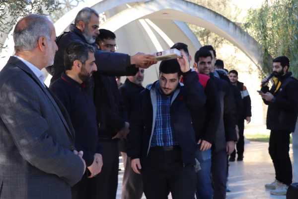 اعزام دانشجویان دانشگاه به اردوی راهیان مقاومت کرمان 7