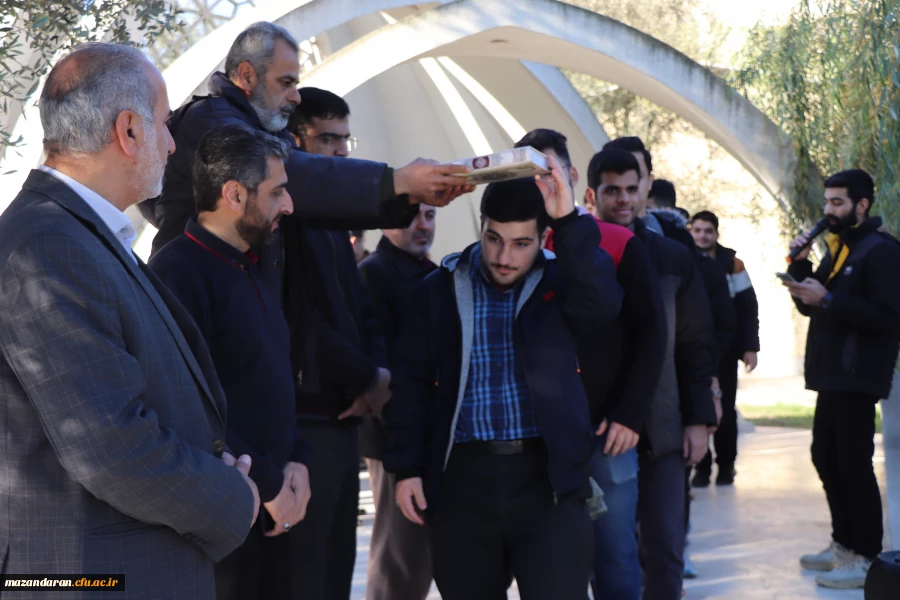 اعزام دانشجویان دانشگاه به اردوی راهیان مقاومت کرمان 7