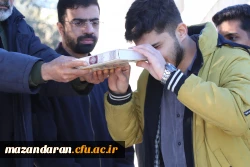 اعزام دانشجویان دانشگاه به اردوی راهیان مقاومت کرمان 8