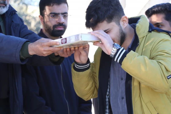 اعزام دانشجویان دانشگاه به اردوی راهیان مقاومت کرمان 8