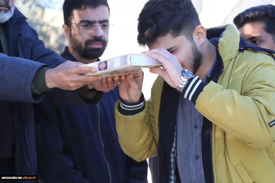 اعزام دانشجویان دانشگاه به اردوی راهیان مقاومت کرمان 8