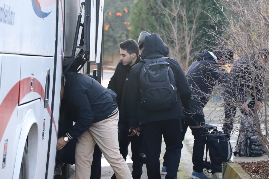 اعزام دانشجویان دانشگاه به اردوی راهیان مقاومت کرمان 9