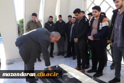 اعزام دانشجویان دانشگاه به اردوی راهیان مقاومت کرمان 10