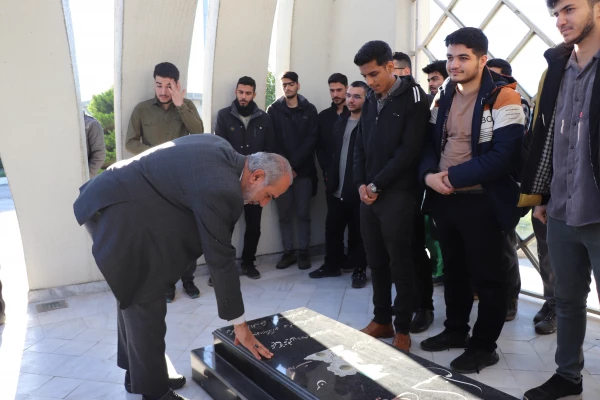 اعزام دانشجویان دانشگاه به اردوی راهیان مقاومت کرمان 10