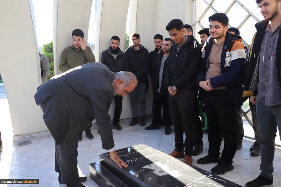 اعزام دانشجویان دانشگاه به اردوی راهیان مقاومت کرمان 10