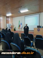 آیین بدرقه راهیان مقاومت دانشجویان واحد خواهران دانشگاه فرهنگیان استان مازندران  2