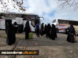 آیین بدرقه راهیان مقاومت دانشجویان واحد خواهران دانشگاه فرهنگیان استان مازندران  6