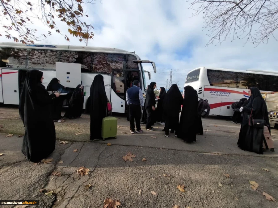 آیین بدرقه راهیان مقاومت دانشجویان واحد خواهران دانشگاه فرهنگیان استان مازندران  6