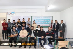 برگزاری دوره عملی مربیگری آمادگی جسمانی در دانشگاه فرهنگیان مازندران 2