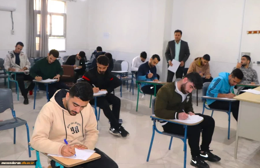 برگزاری دوره عملی مربیگری آمادگی جسمانی در دانشگاه فرهنگیان مازندران 4