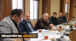 جلسه شورای آموزشی و تحصیلات تکمیلی دانشگاه فرهنگیان مازندران 3