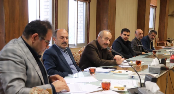 جلسه شورای آموزشی و تحصیلات تکمیلی دانشگاه فرهنگیان مازندران 3