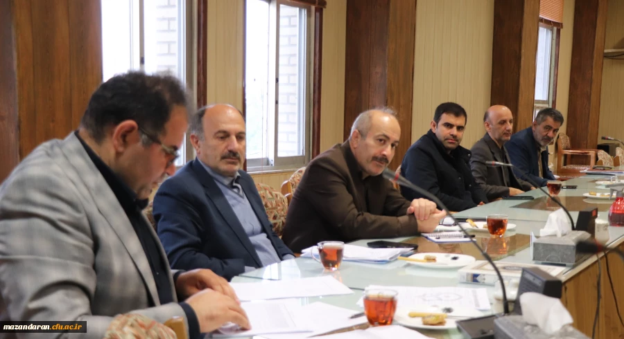 جلسه شورای آموزشی و تحصیلات تکمیلی دانشگاه فرهنگیان مازندران 3