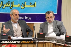 جلسه شورای آموزشی و تحصیلات تکمیلی دانشگاه فرهنگیان مازندران 2