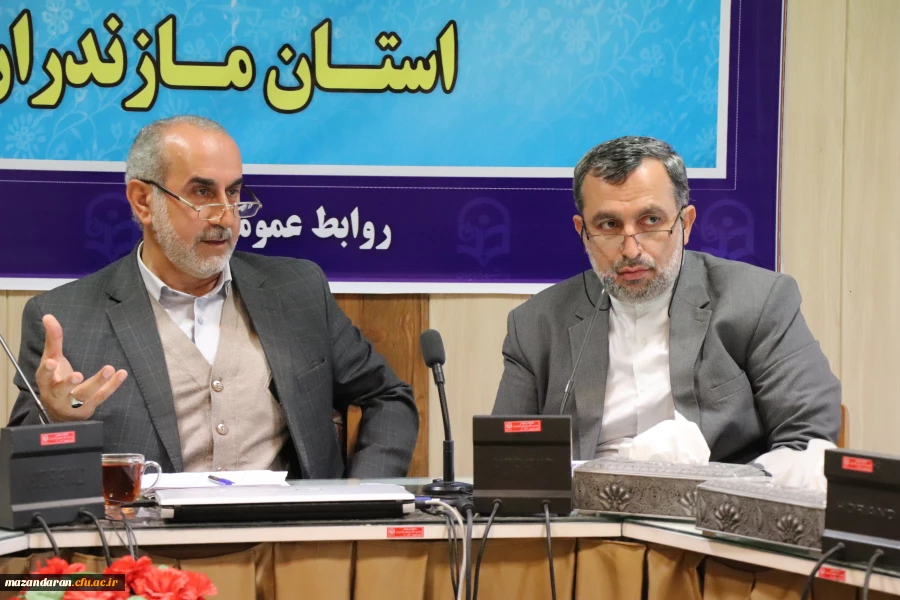 جلسه شورای آموزشی و تحصیلات تکمیلی دانشگاه فرهنگیان مازندران 2