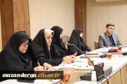 جلسه شورای آموزشی و تحصیلات تکمیلی دانشگاه فرهنگیان مازندران 4