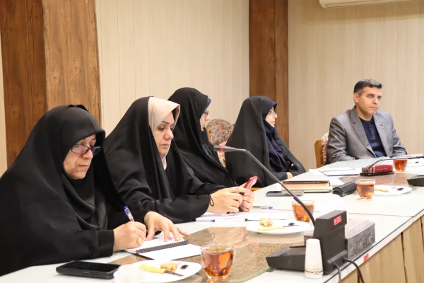 جلسه شورای آموزشی و تحصیلات تکمیلی دانشگاه فرهنگیان مازندران 4