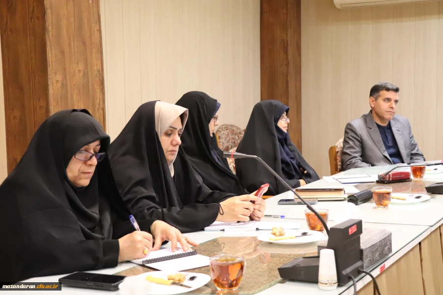 جلسه شورای آموزشی و تحصیلات تکمیلی دانشگاه فرهنگیان مازندران 4