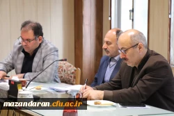 جلسه شورای آموزشی و تحصیلات تکمیلی دانشگاه فرهنگیان مازندران 5