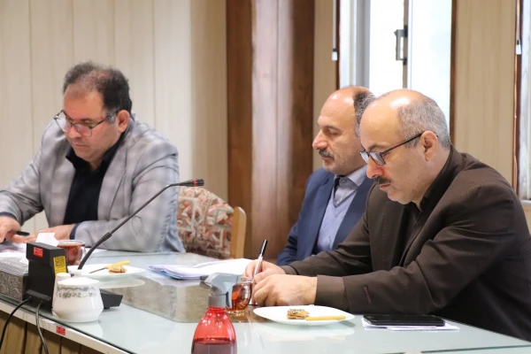 جلسه شورای آموزشی و تحصیلات تکمیلی دانشگاه فرهنگیان مازندران 5