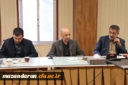 جلسه شورای آموزشی و تحصیلات تکمیلی دانشگاه فرهنگیان مازندران 6