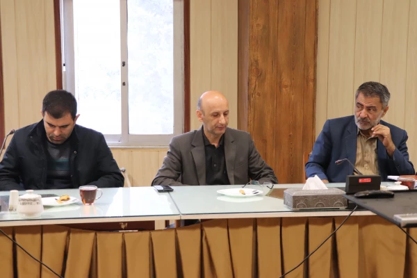 جلسه شورای آموزشی و تحصیلات تکمیلی دانشگاه فرهنگیان مازندران 6