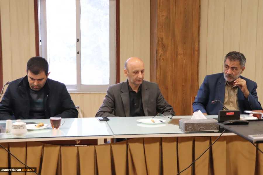 جلسه شورای آموزشی و تحصیلات تکمیلی دانشگاه فرهنگیان مازندران 6