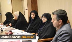 جلسه شورای آموزشی و تحصیلات تکمیلی دانشگاه فرهنگیان مازندران 7