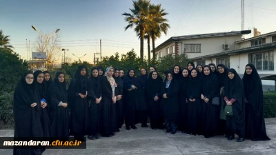 بازدید علمی دانشجویان رشته کاروفناوری 