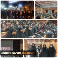 اردوی کاروان راهیان مقاومت دانشجو معلمان دختر دانشگاه فرهنگیان مازندران به کرمان  3