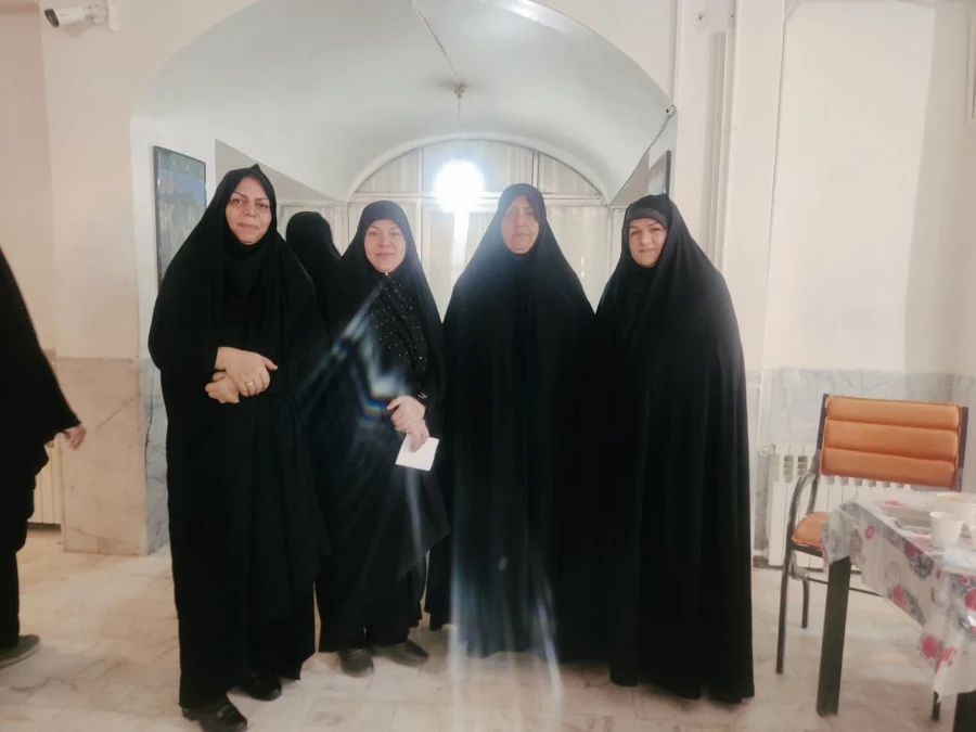 اردوی کاروان راهیان مقاومت دانشجو معلمان دختر دانشگاه فرهنگیان مازندران به کرمان  5