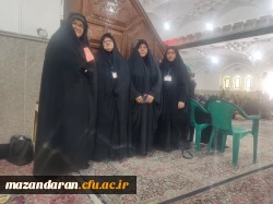 اردوی کاروان راهیان مقاومت دانشجو معلمان دختر دانشگاه فرهنگیان مازندران به کرمان  6