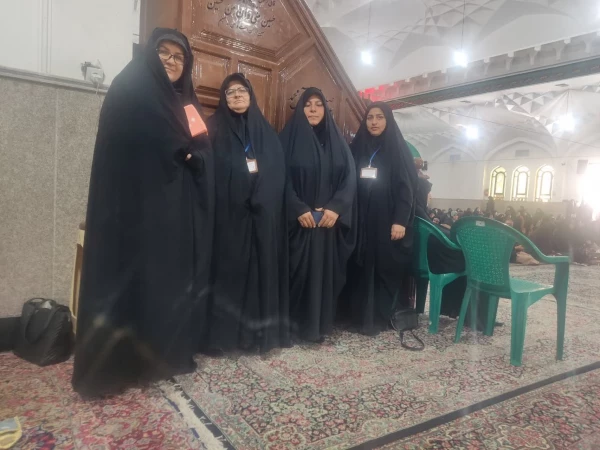 اردوی کاروان راهیان مقاومت دانشجو معلمان دختر دانشگاه فرهنگیان مازندران به کرمان  6