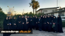 اردوی کاروان راهیان مقاومت دانشجو معلمان دختر دانشگاه فرهنگیان مازندران به کرمان  9