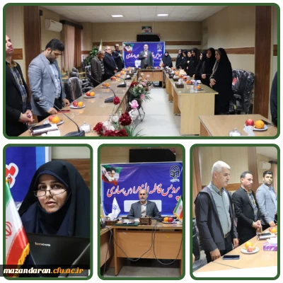 بازدید میدانی  مسئولین استانی دانشگاه فرهنگیان مازندران و جلسه توجیهی در پردیس خواهران ساری 