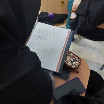برگزاری کارگاه خوشنویسی و نقاشی  3