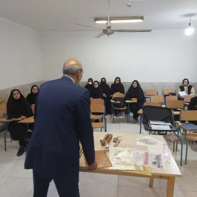 برگزاری کارگاه خوشنویسی و نقاشی  4