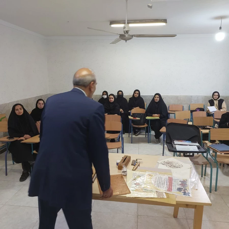 برگزاری کارگاه خوشنویسی و نقاشی  4