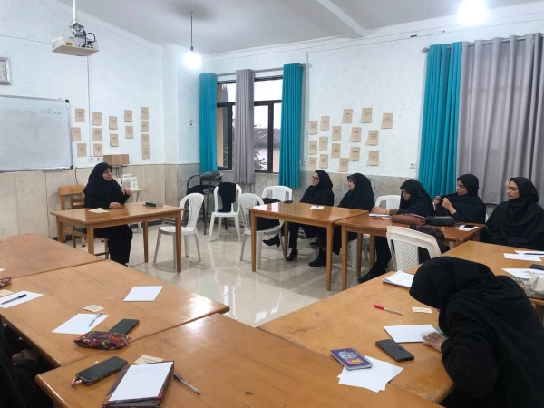برگزاری کارگاه چرا یک معلم باید فیلسوف باشد  5