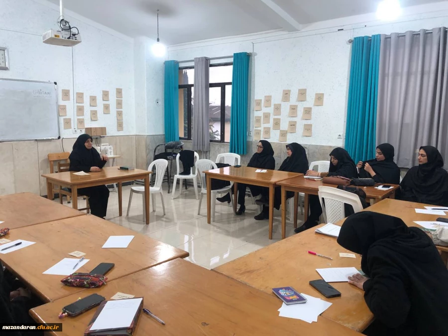 برگزاری کارگاه چرا یک معلم باید فیلسوف باشد  5