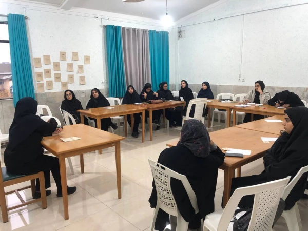 برگزاری کارگاه چرا یک معلم باید فیلسوف باشد  6