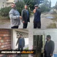 بازدید میدانی محور کار معاونت مرکز 2