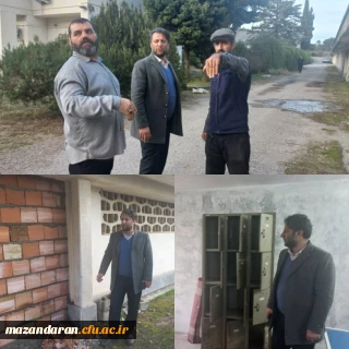 بازدید میدانی محور کار معاونت مرکز