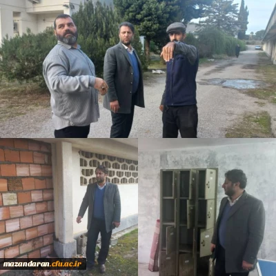 بازدید میدانی محور کار معاونت مرکز