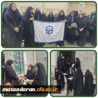 اعزام دانشجو معلمان دختر به کرمان (راهیان مقاومت ) 2